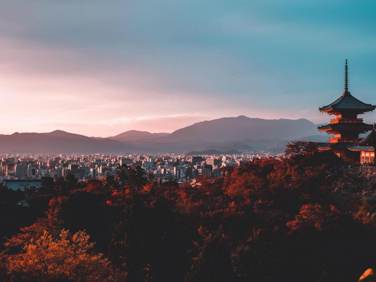 Hotel Sumitei Kiyomizu Gojo Kyōto Esterno foto